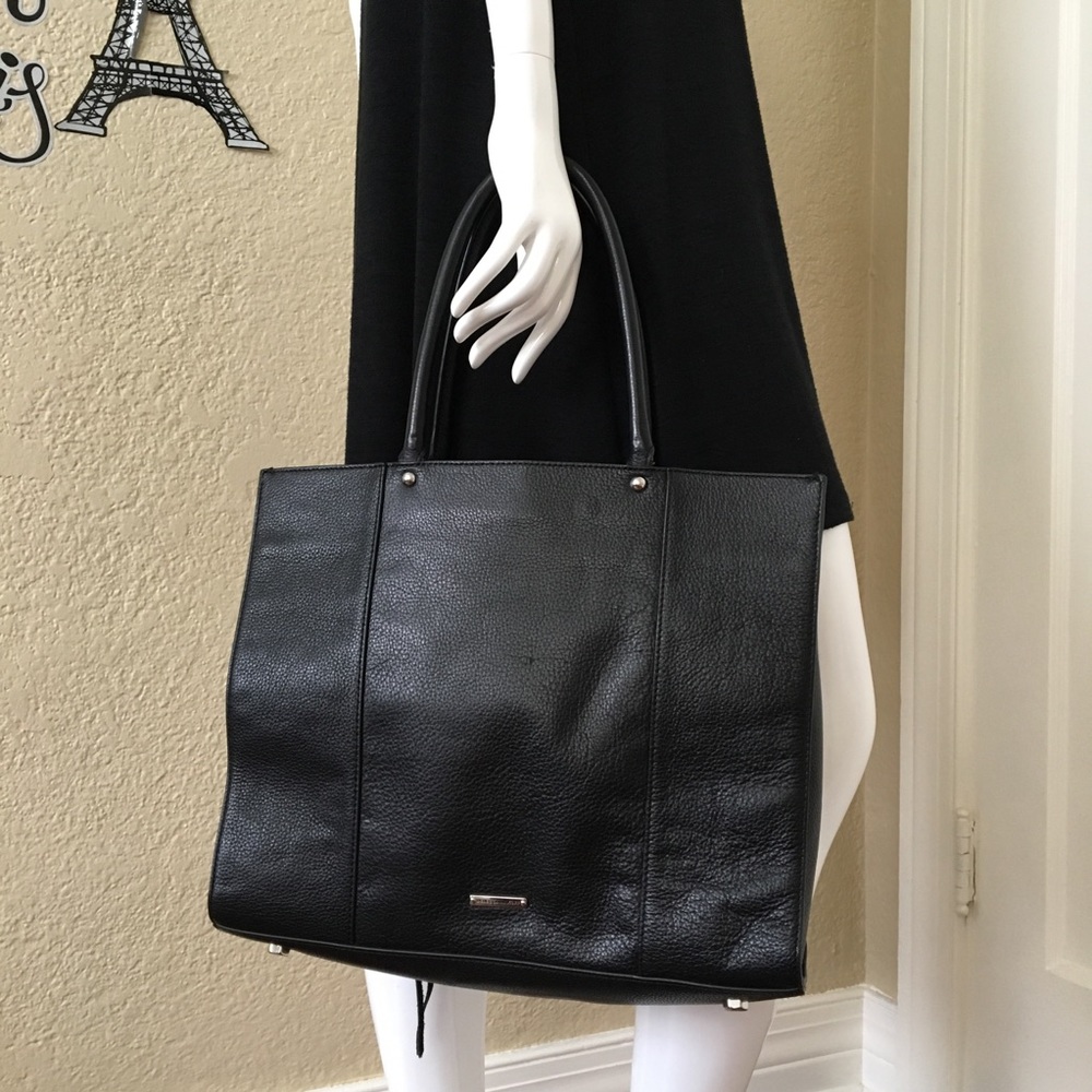 Rebecca Minkoff MAB Black Tote - Picture 3 of 8